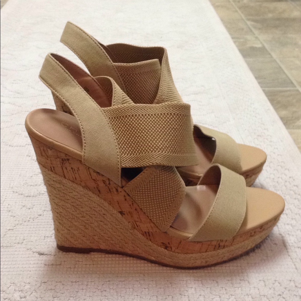 Wedge sandals